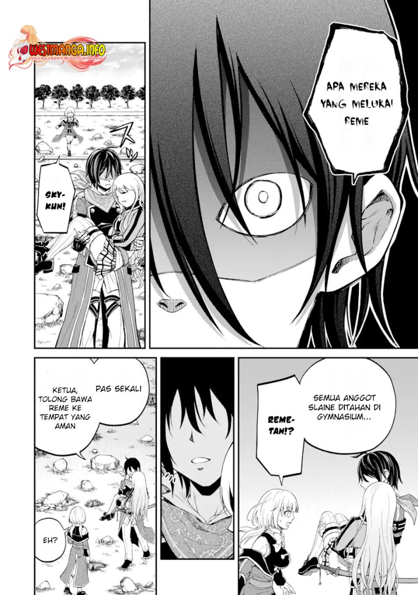 Saisoku Musou No B-kyuu Mahou Tsukai: Ippatsu Utareru Mae Ni Senpatsu Uchikaesu! chapter 22